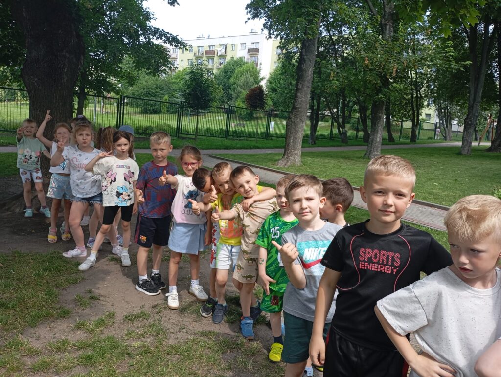 Dzień Dziecka grupa ''Motylki''