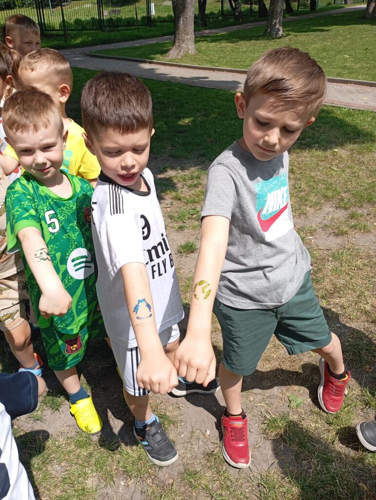 Dzień Dziecka grupa ''Motylki''