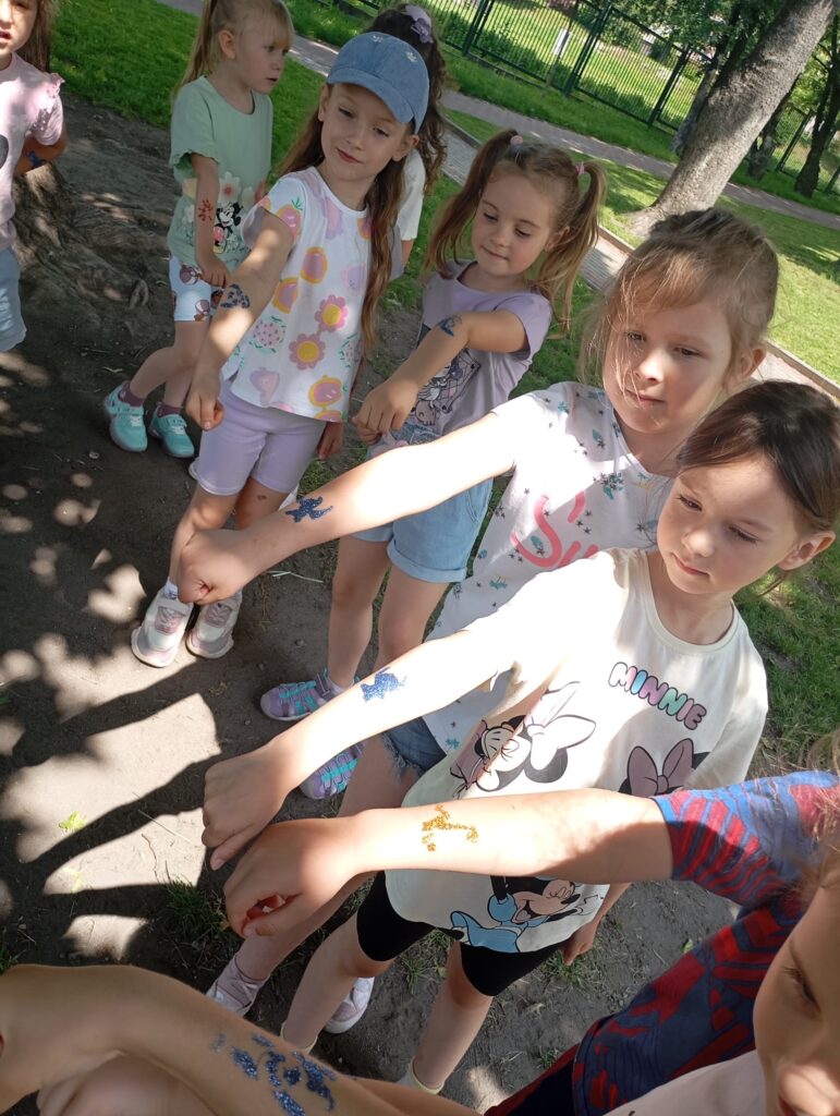 Dzień Dziecka grupa ''Motylki''