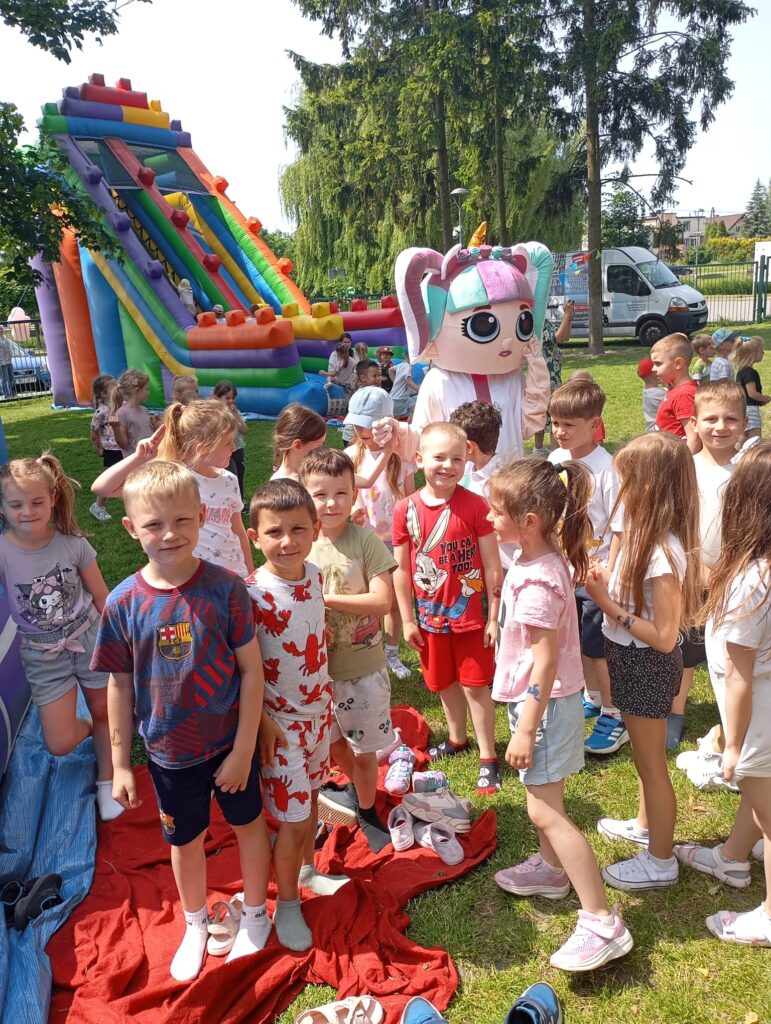 Dzień Dziecka grupa ''Motylki''