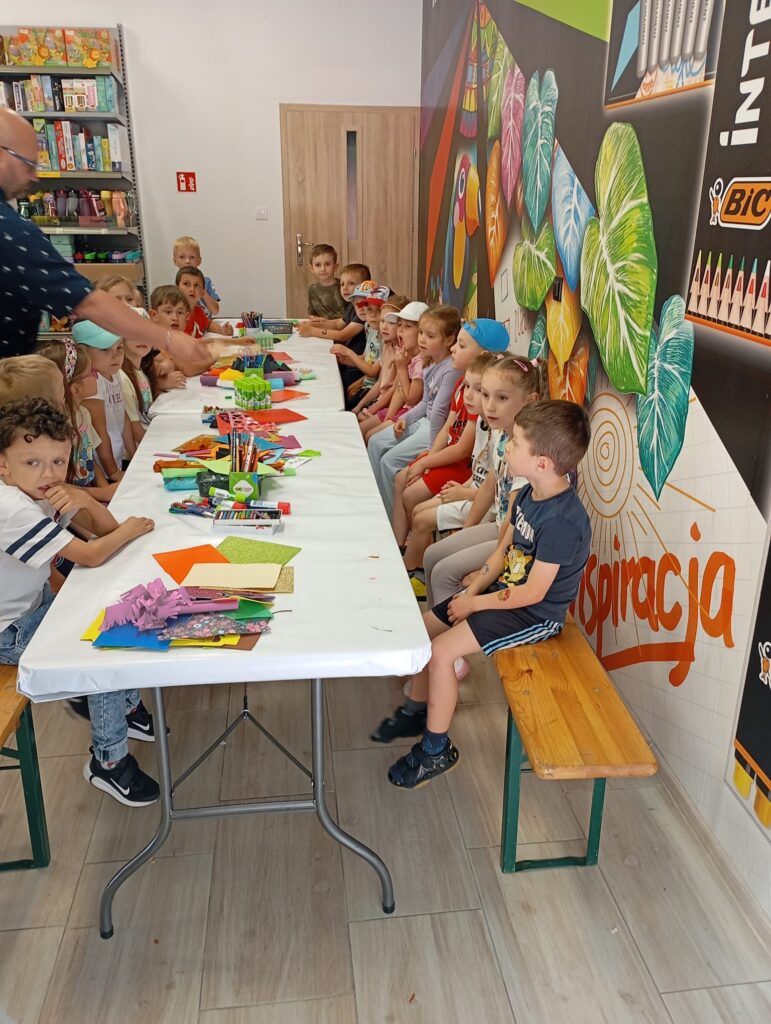 Warsztaty Master grupa ''Motylki''