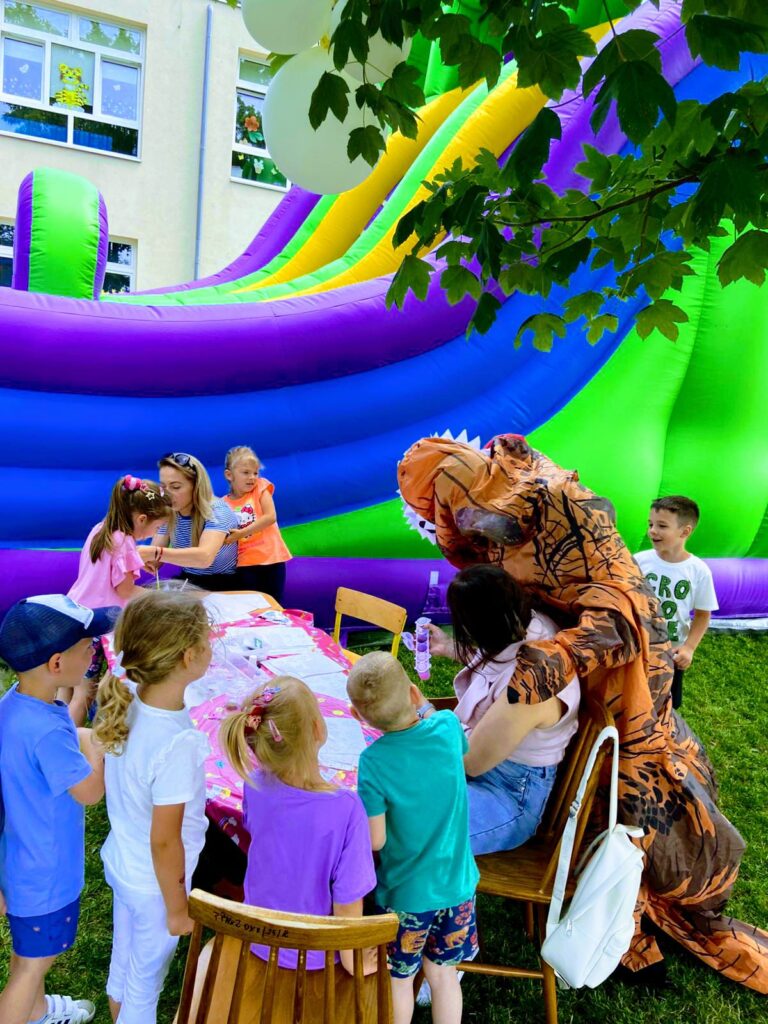 Dzień Dziecka grupa ''Żyrafki''