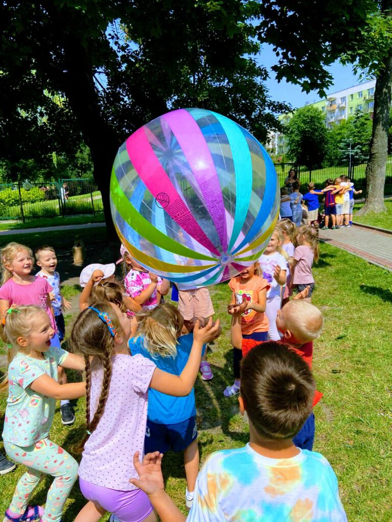 Dzień Dziecka grupa ''Żyrafki''
