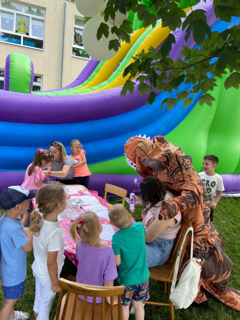 Dzień Dziecka grupa ''Żyrafki''