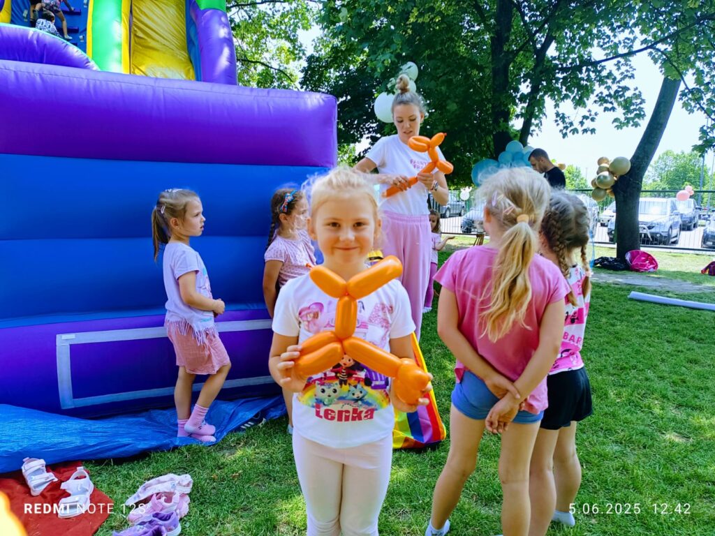 Dzień Dziecka grupa ''Żyrafki''