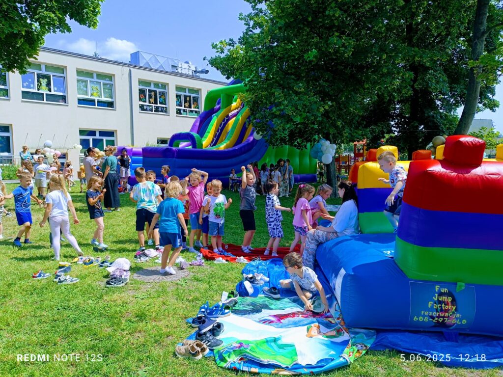 Dzień Dziecka grupa ''Żyrafki''