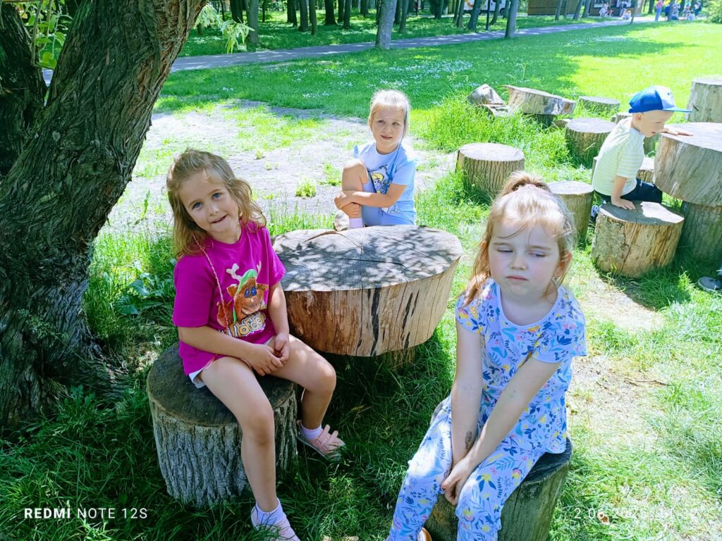 Wyprawa do Tężni Solankowej grupa ''Żyrafki''