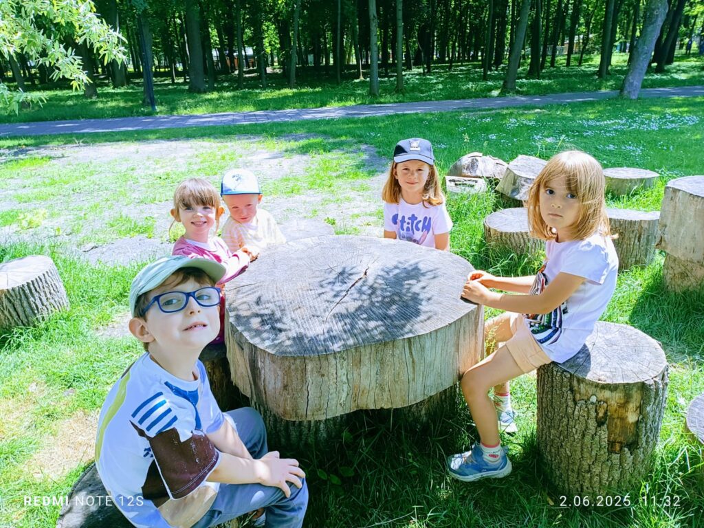 Wyprawa do Tężni Solankowej grupa ''Żyrafki''