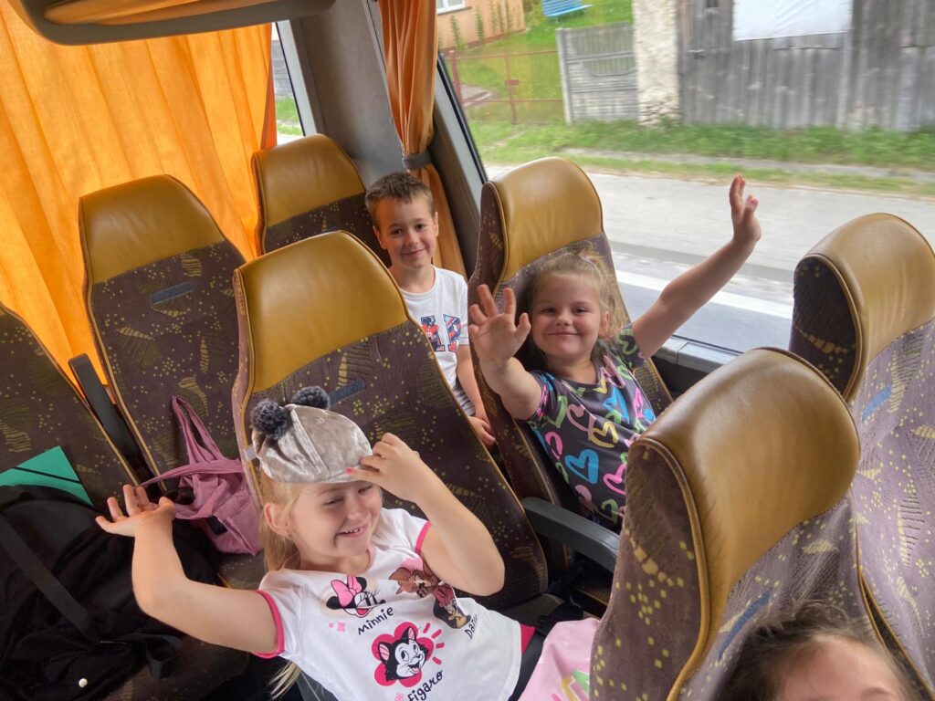 Wycieczka do ZOO ''Leśne zacisze'' grupa "Żyrafki"
