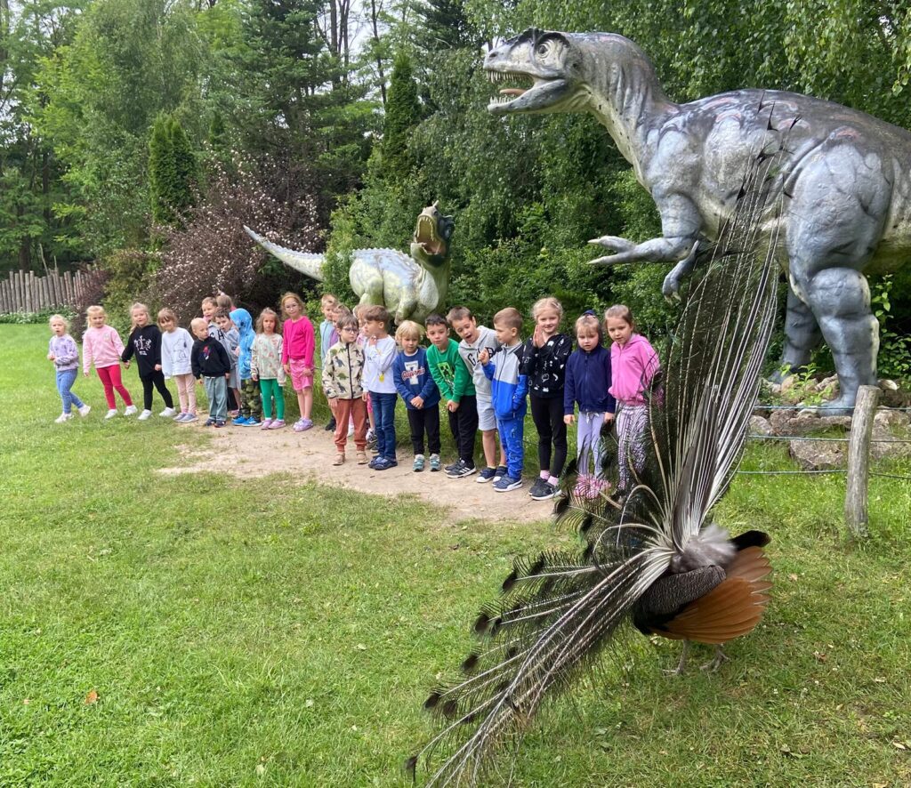 Wycieczka do ZOO ''Leśne zacisze'' grupa "Żyrafki"