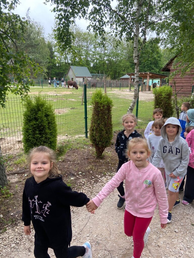 Wycieczka do ZOO ''Leśne zacisze'' grupa "Żyrafki"