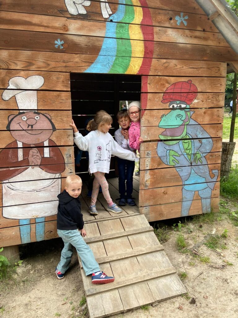 Wycieczka do ZOO ''Leśne zacisze'' grupa "Żyrafki"