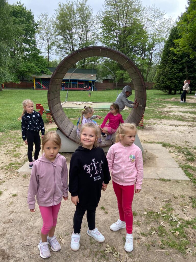 Wycieczka do ZOO ''Leśne zacisze'' grupa "Żyrafki"