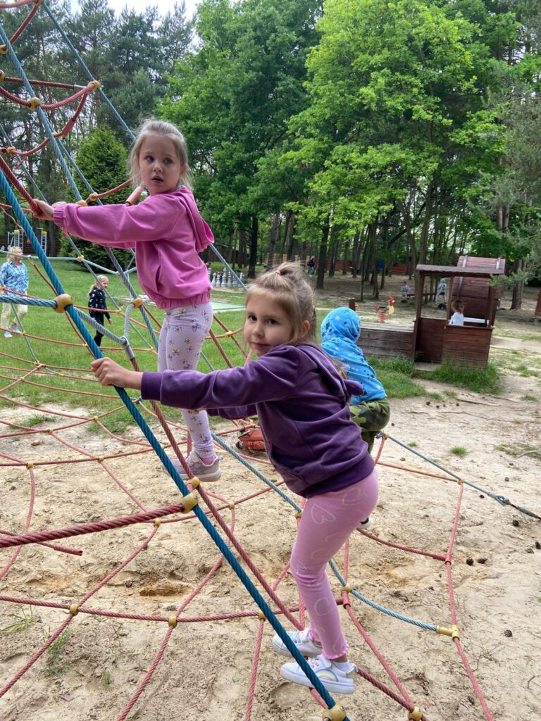 Wycieczka do ZOO ''Leśne zacisze'' grupa "Żyrafki"