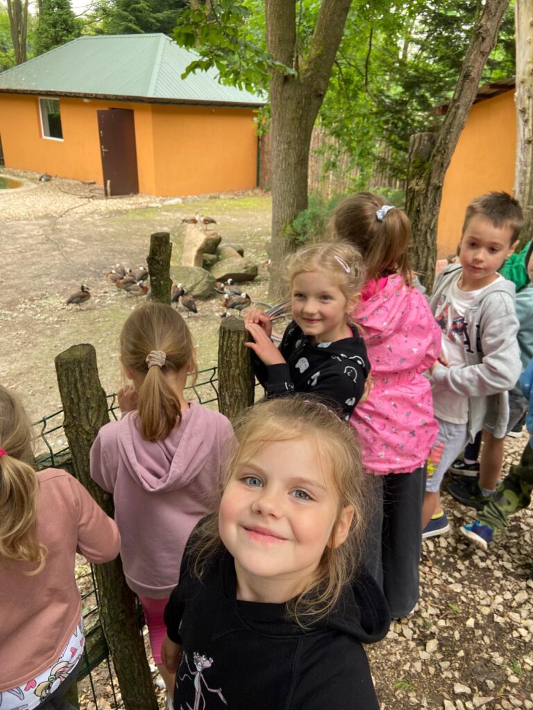 Wycieczka do ZOO ''Leśne zacisze'' grupa "Żyrafki"