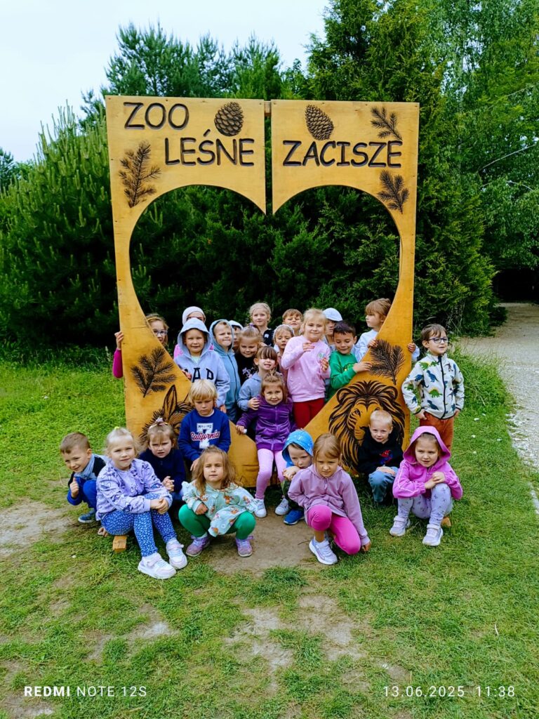 Wycieczka do ZOO ''Leśne zacisze'' grupa "Żyrafki"