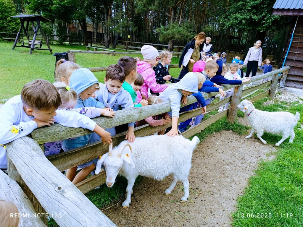 Wycieczka do ZOO ''Leśne zacisze'' grupa "Żyrafki"