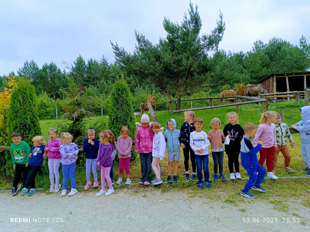 Wycieczka do ZOO ''Leśne zacisze'' grupa "Żyrafki"