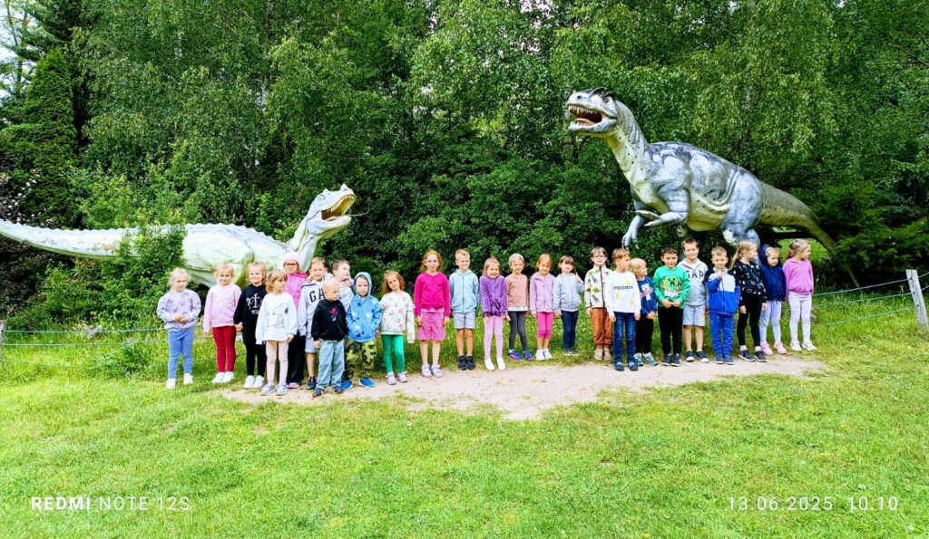 Wycieczka do ZOO ''Leśne zacisze'' grupa "Żyrafki"