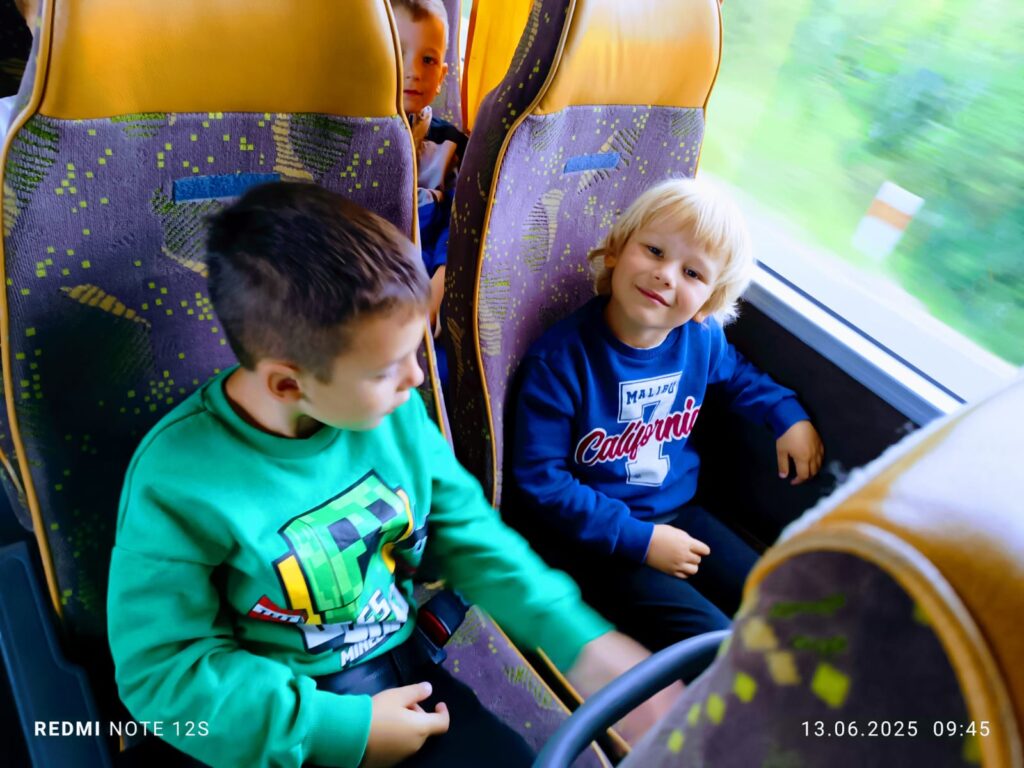 Wycieczka do ZOO ''Leśne zacisze'' grupa "Żyrafki"