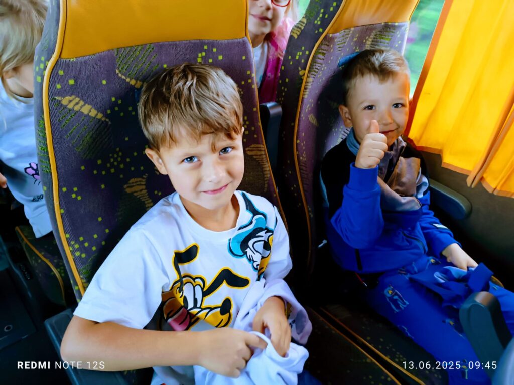 Wycieczka do ZOO ''Leśne zacisze'' grupa "Żyrafki"
