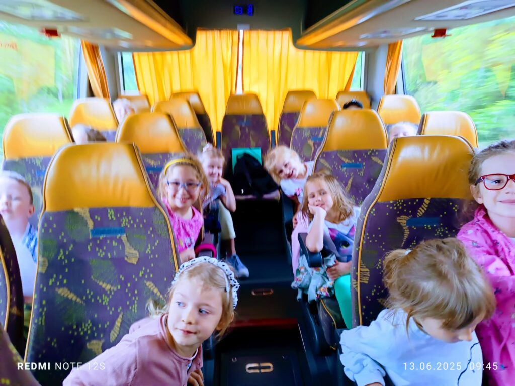 Wycieczka do ZOO ''Leśne zacisze'' grupa "Żyrafki"