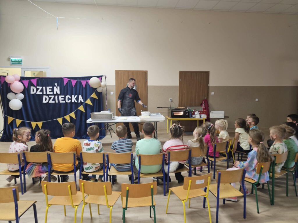 Dzień Dziecka grupa ''Pszczółki''