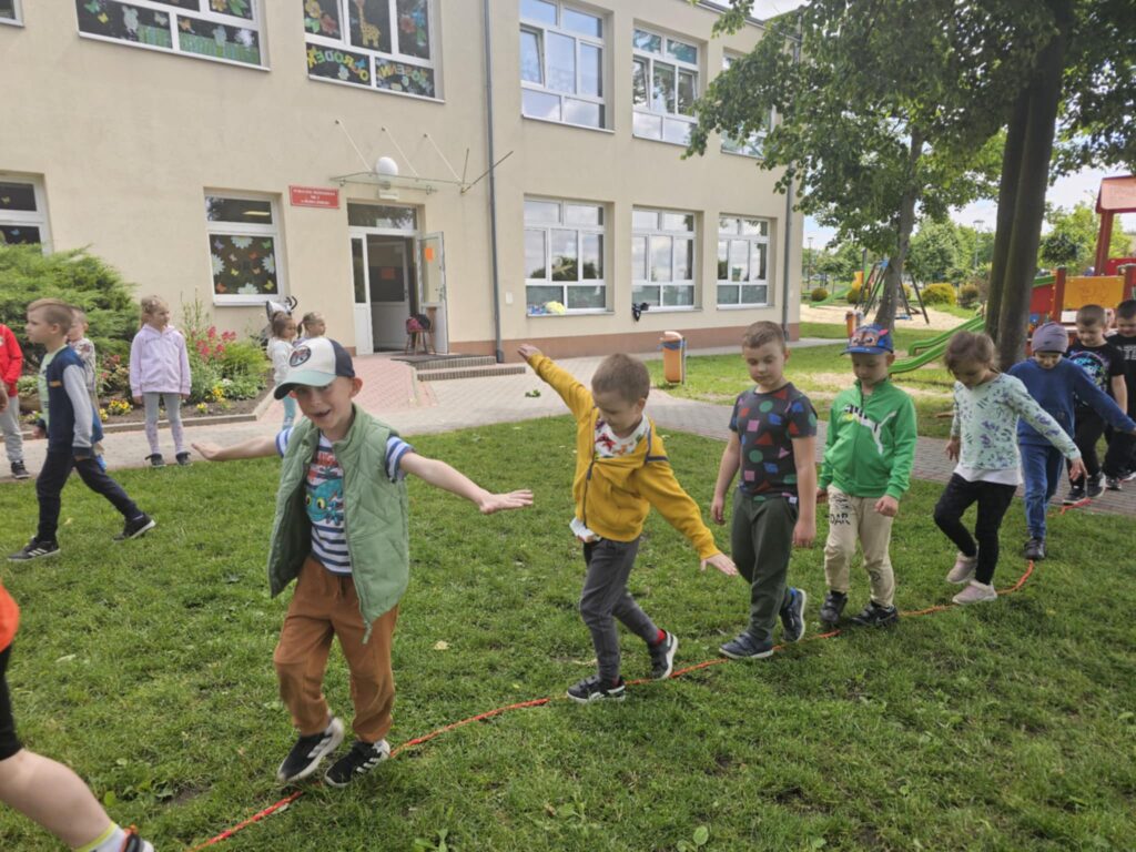Dzień Dziecka grupa ''Pszczółki''