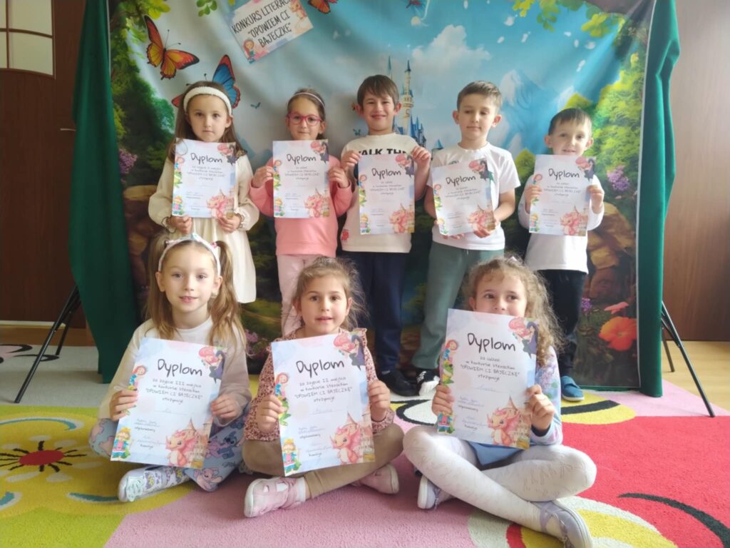 Konkurs literacki ''Opowiem Ci bajeczkę''