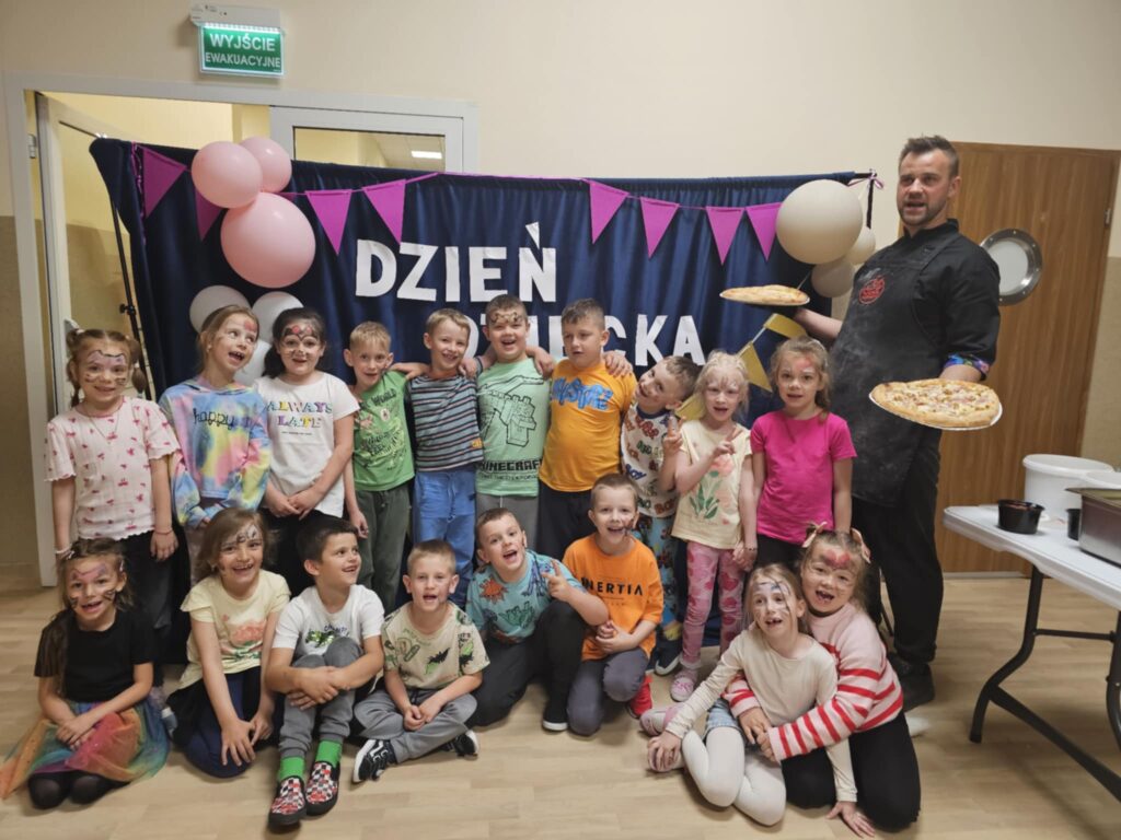 Dzień Dziecka grupa ''Pszczółki''