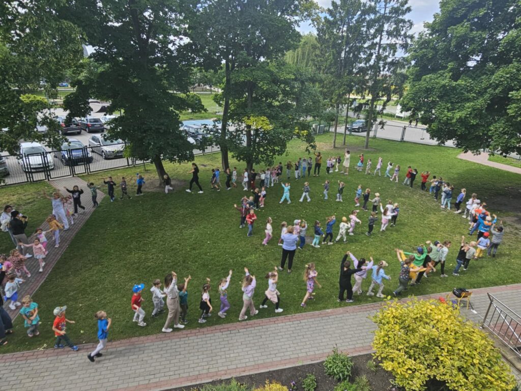 Dzień Dziecka grupa ''Pszczółki''