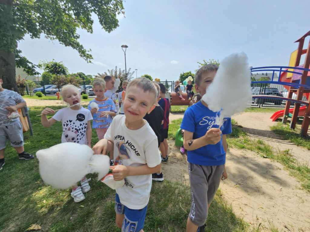 Dzień Dziecka grupa ''Pszczółki''