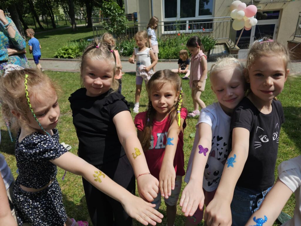 Dzień Dziecka grupa ''Pszczółki''