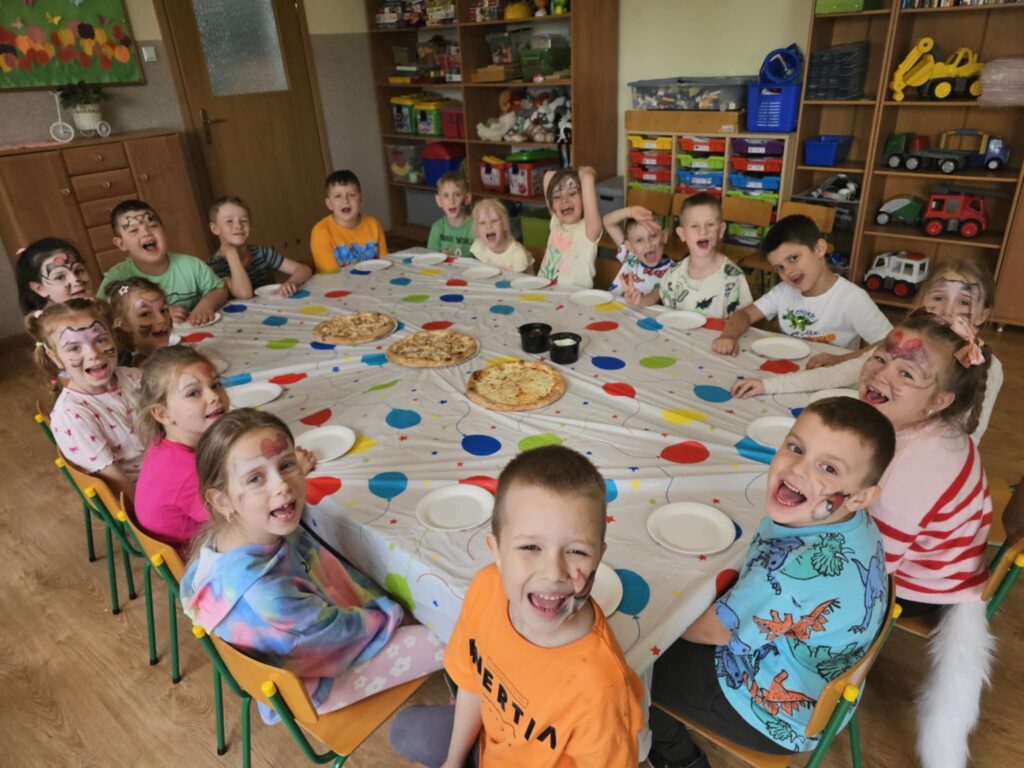 Dzień Dziecka grupa ''Pszczółki''