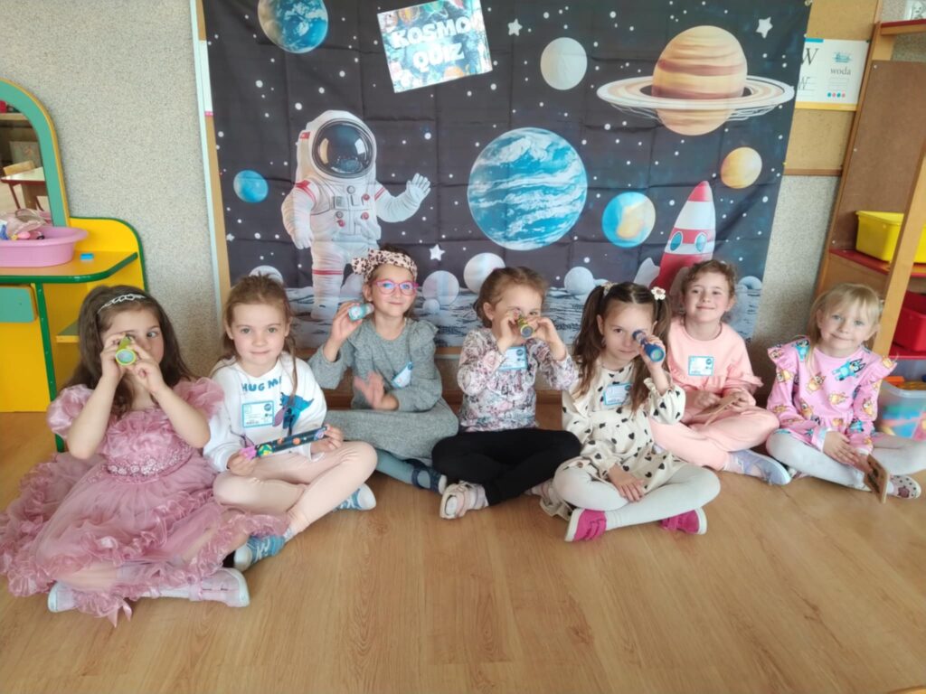Kosmos Quiz grupa ''Motylki''