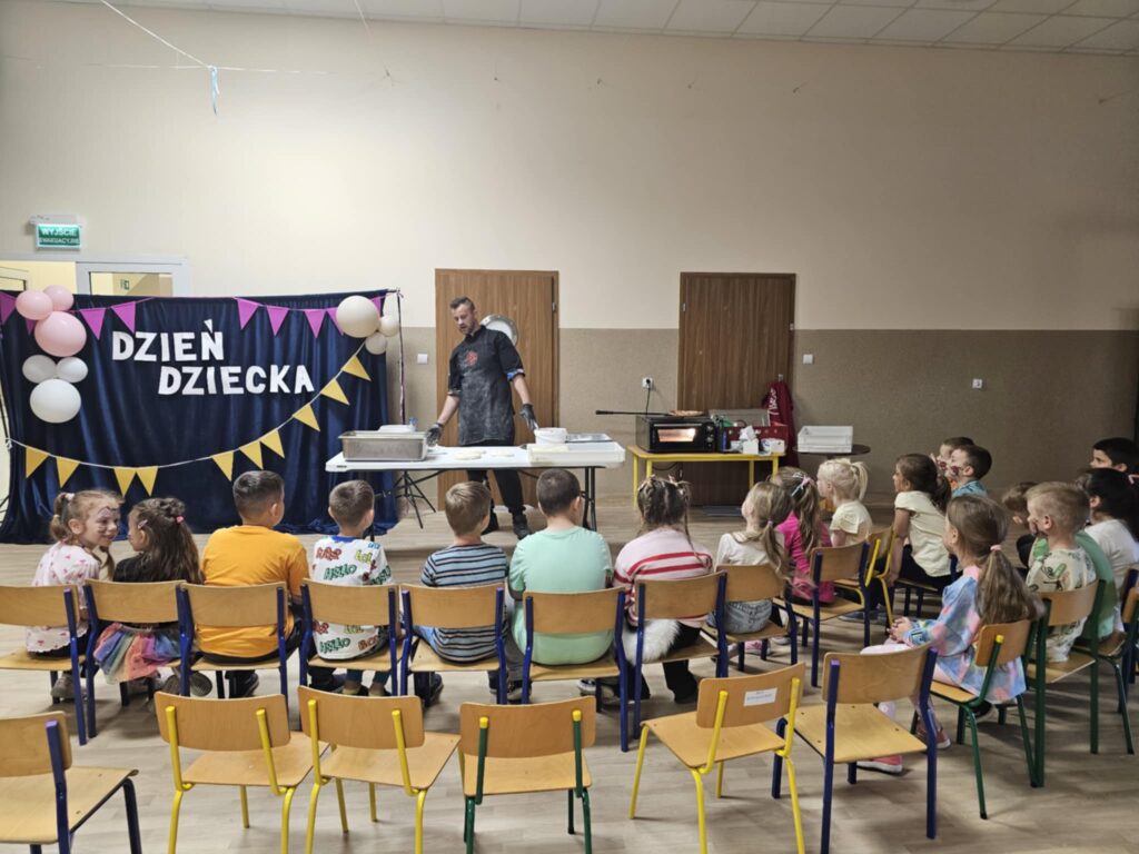 Dzień Dziecka grupa ''Pszczółki''