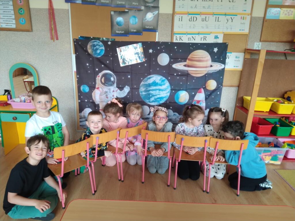 Kosmos Quiz grupa ''Motylki''