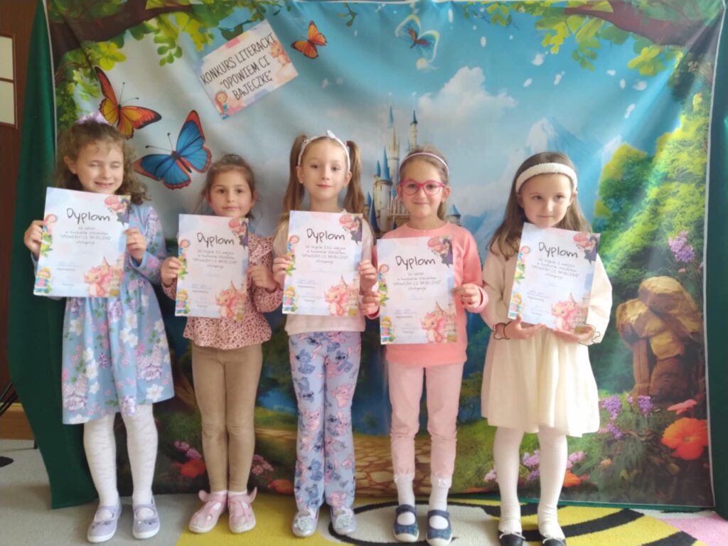 Konkurs literacki ''Opowiem Ci bajeczkę''