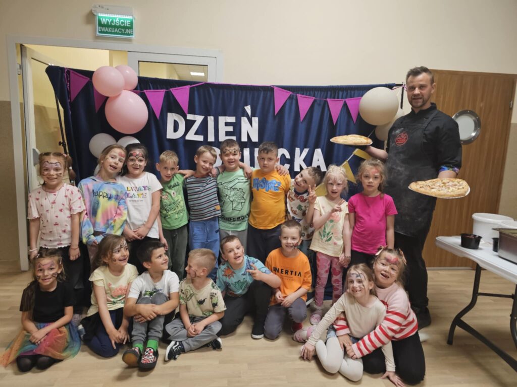 Dzień Dziecka grupa ''Pszczółki''