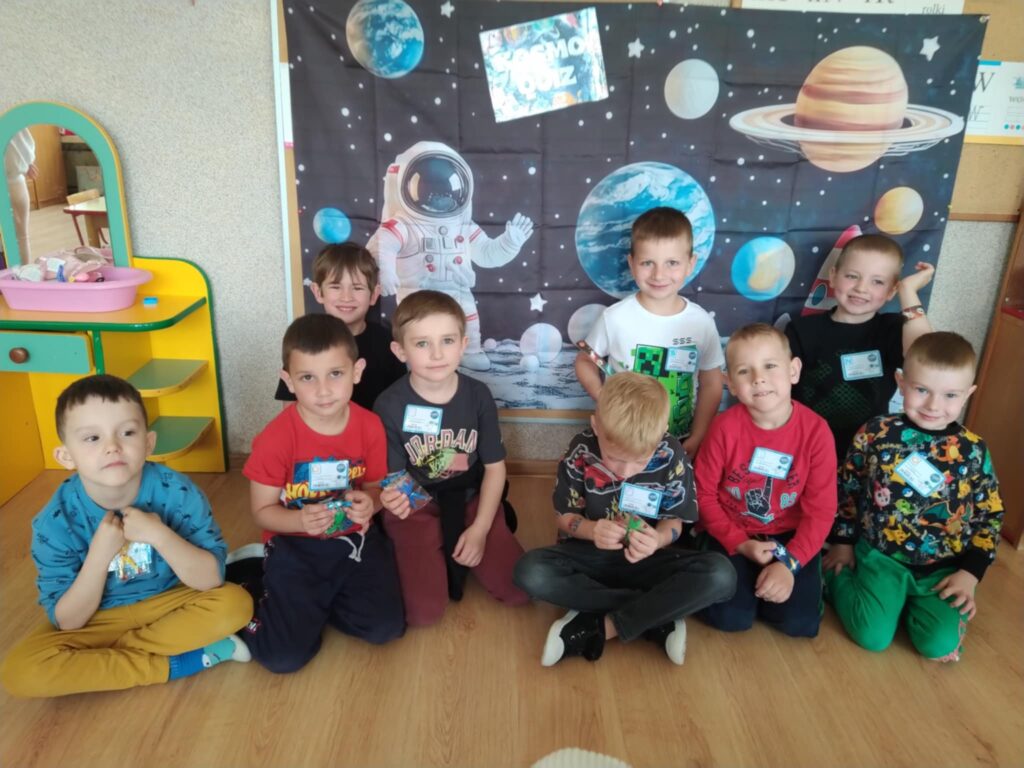 Kosmos Quiz grupa ''Motylki''