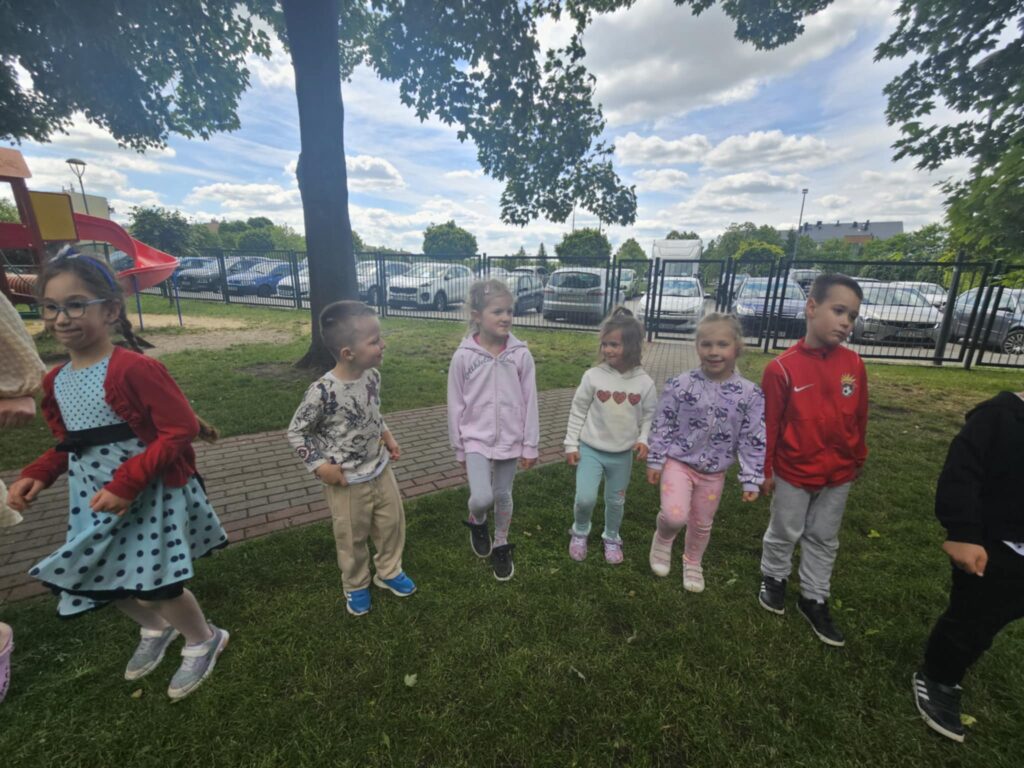 Dzień Dziecka grupa ''Pszczółki''