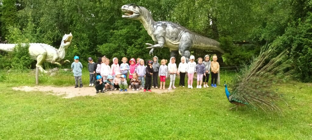 Papużki w Leśnym Zoo