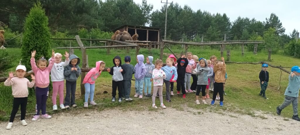 Papużki w Leśnym Zoo