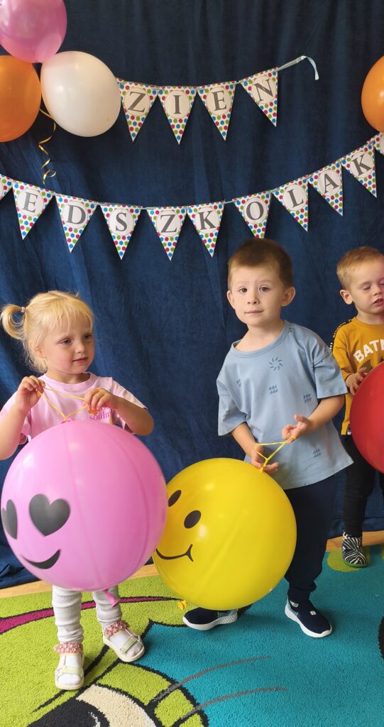 Dzień Przedszkolaka w grupie "Misie"