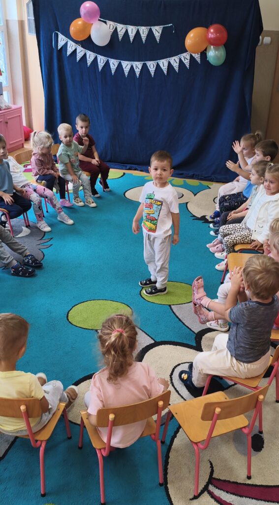 Dzień Przedszkolaka w grupie "Misie"