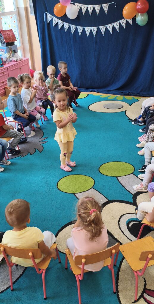 Dzień Przedszkolaka w grupie "Misie"