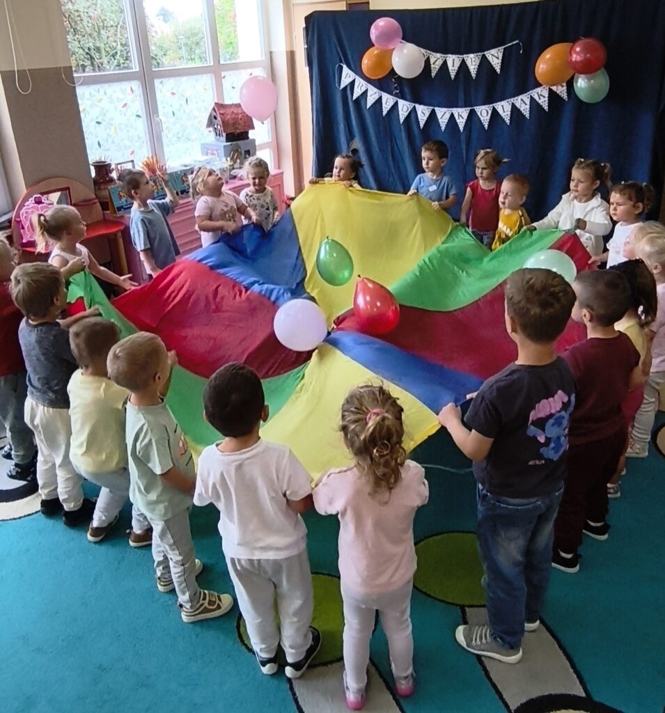 Dzień Przedszkolaka w grupie "Misie"