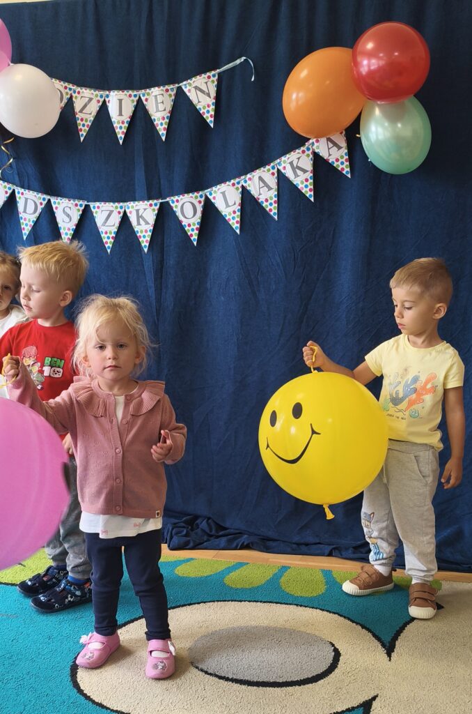 Dzień Przedszkolaka w grupie "Misie"