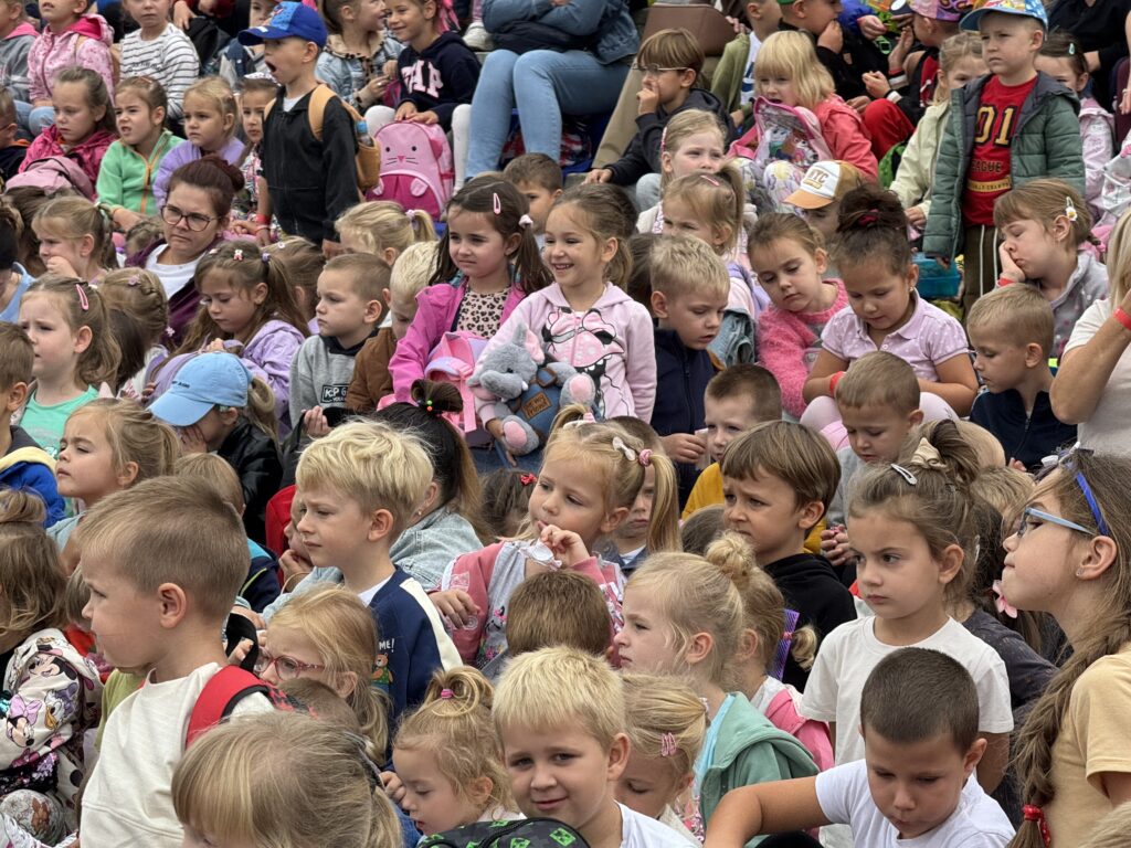 Dzień Przedszkolaka w Europejskim Centrum Bajki w Pacanowie