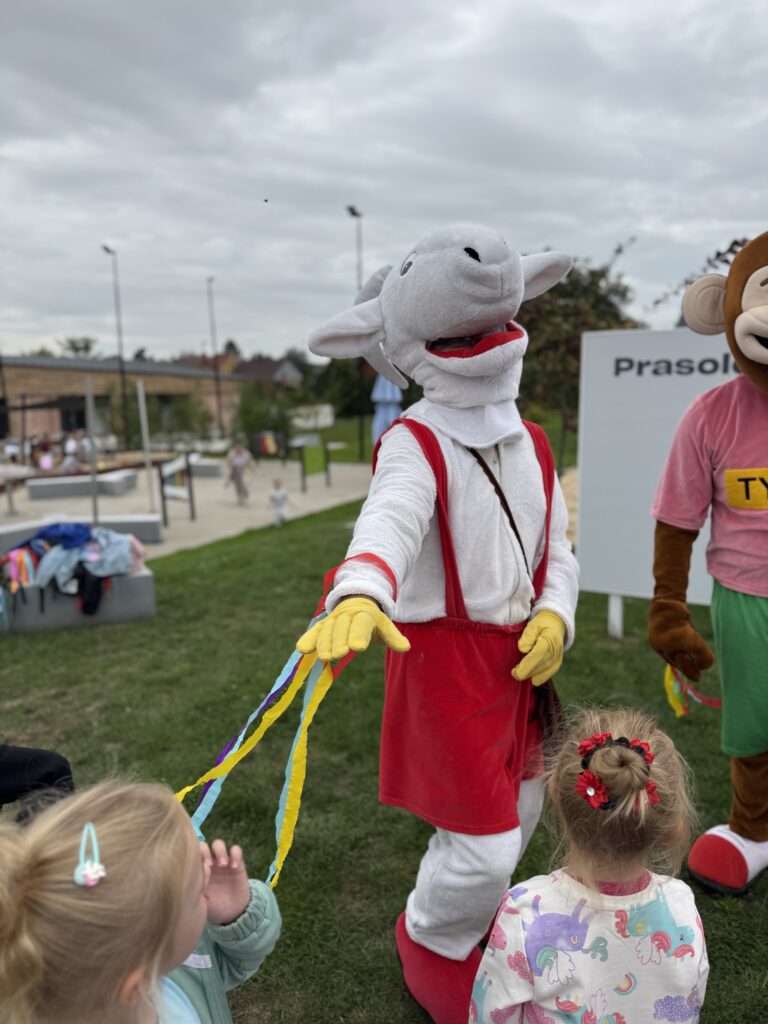 Dzień Przedszkolaka w Europejskim Centrum Bajki w Pacanowie